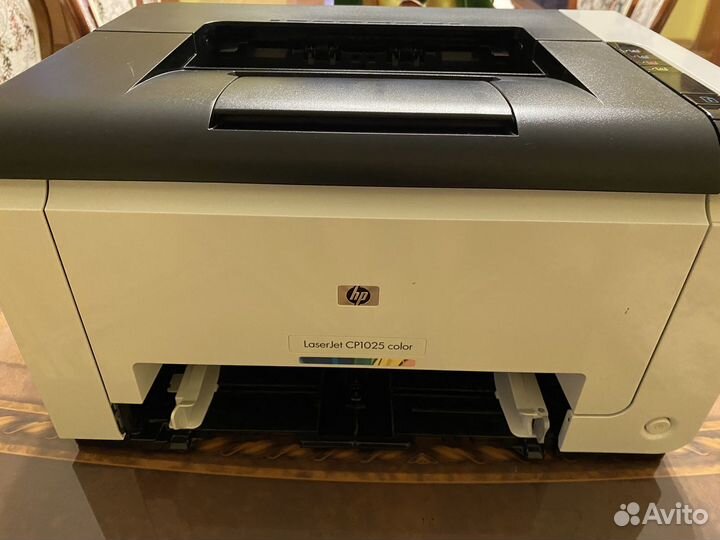 Принтер hp laserjet cp1025 color