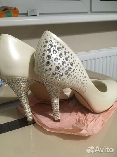 Свадебные туфли