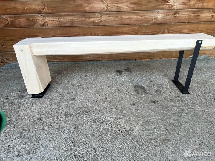 Скамья липа