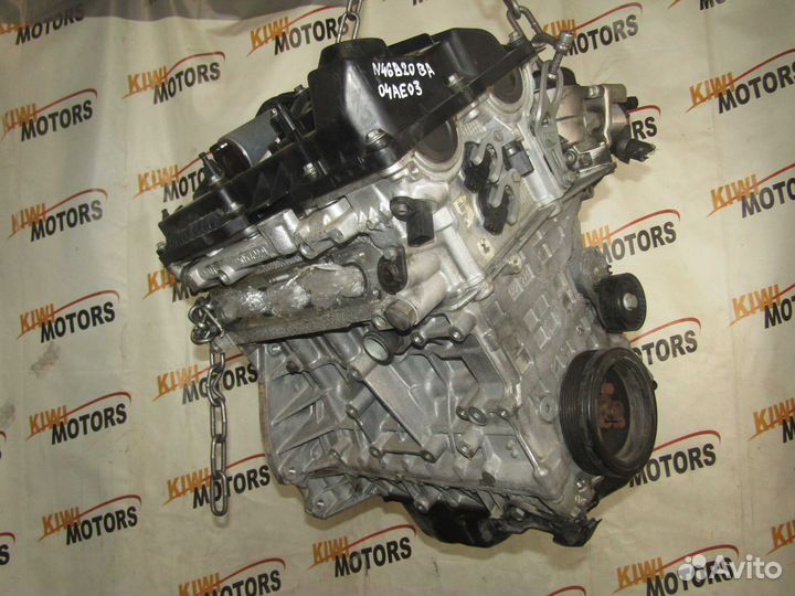 Двигатель BMW E90 2.0 N46 B20