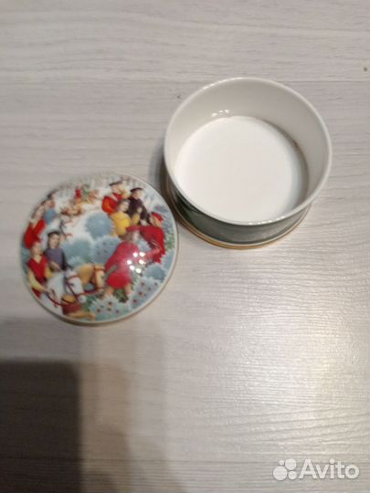 Шкатулка винтажная Wedgwood