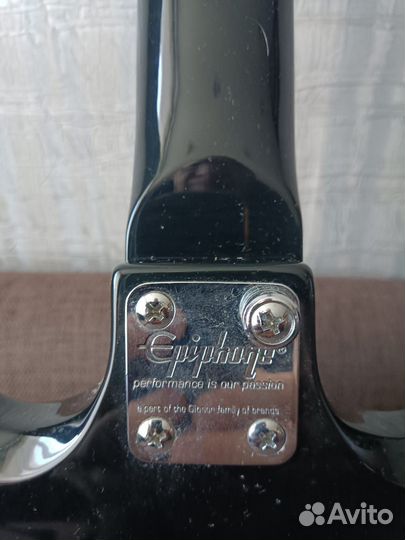 Электрогитара epiphone SG special ebony CH