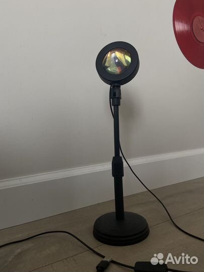 RGB лампа ночник светильник настольный