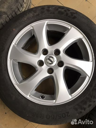 Диск Volvo v40 s60 v60 r16 31317058