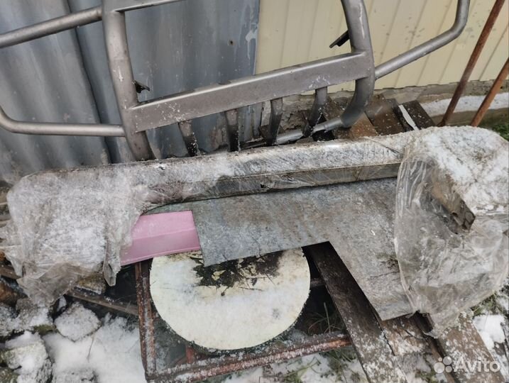 Пороги на ниву chevrolet