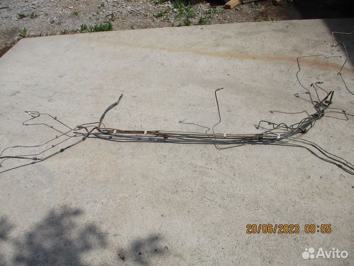 Топливные,тормозные трубки -магистраль Дэу Нексия