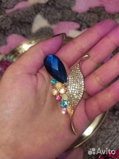 Броши СССР Винтаж эмаль