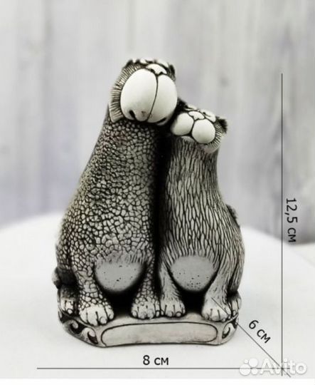 Декоративные Статуэтки. Ручная работа из гипса