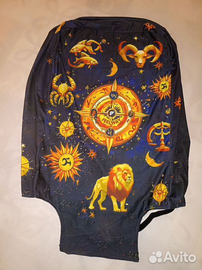 Чехол для чемодана новый