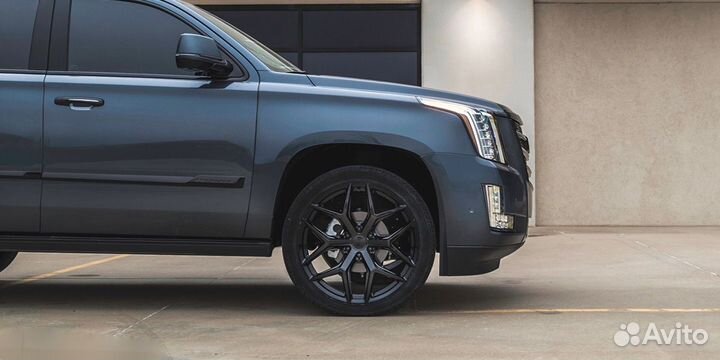 Кованые диски R23 GT Performance Cadillac Escalade