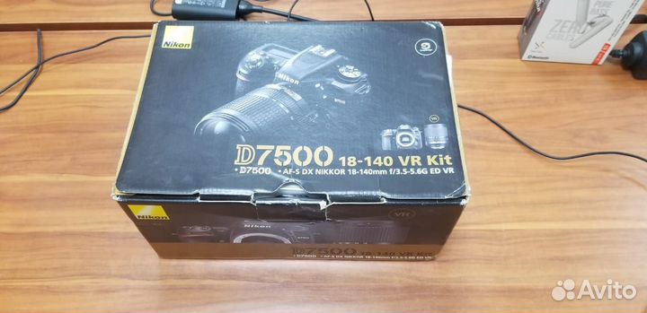 Фотоаппарат nikon d7500