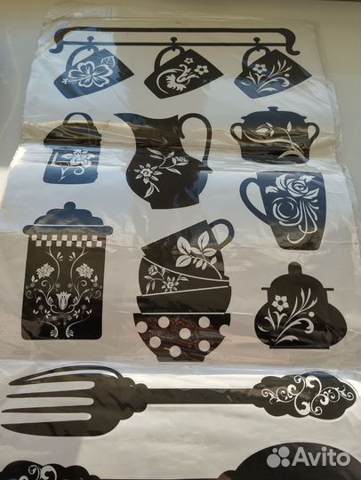 Декоративные наклейки