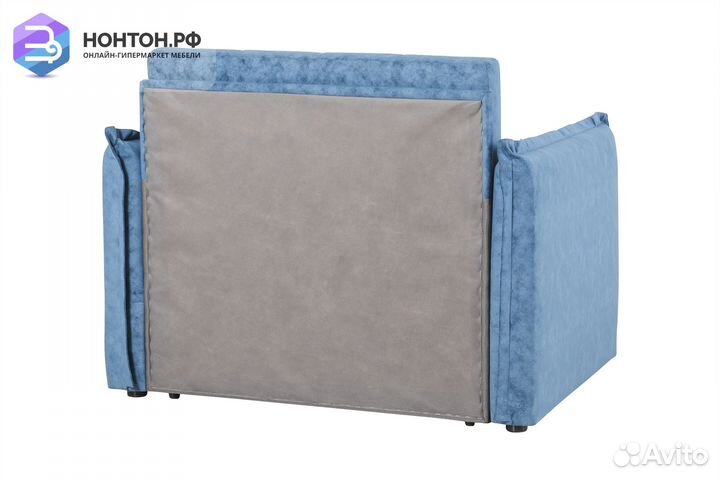 Кресло выкатное Виола светло-синее