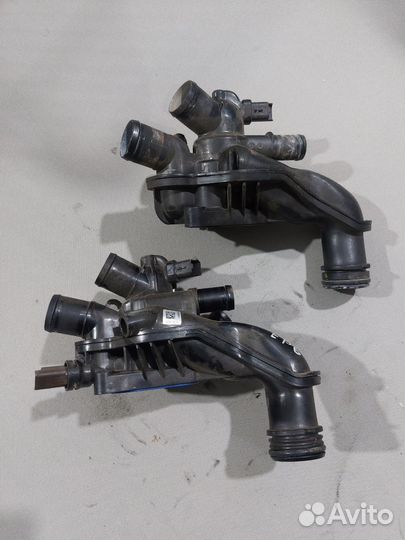 Корпус с термостатом ep6 Citroen C4 Peugeot 308