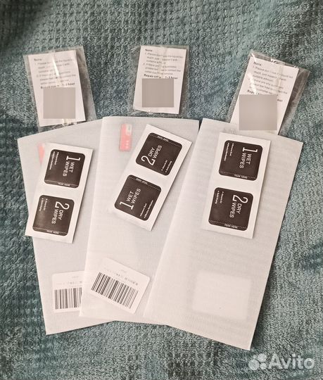 Защитное стекло для телефона.70х154мм