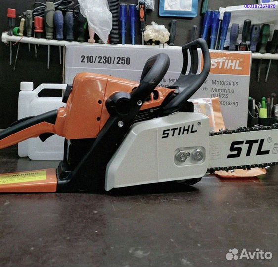 Новая бензопила stihl MS 250 (Арт.17646)