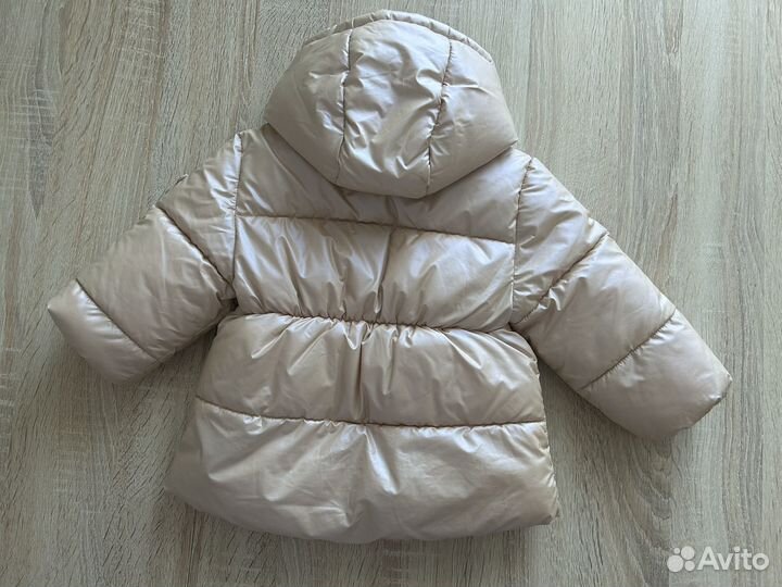 Демисезонная куртка на девочку Baby go 86