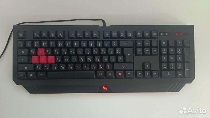 Игровая клавиатура bloody