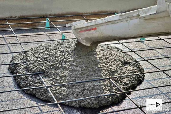 Бетон с доставкой