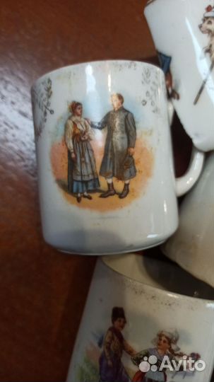 Чашки довоенного кенигсберга