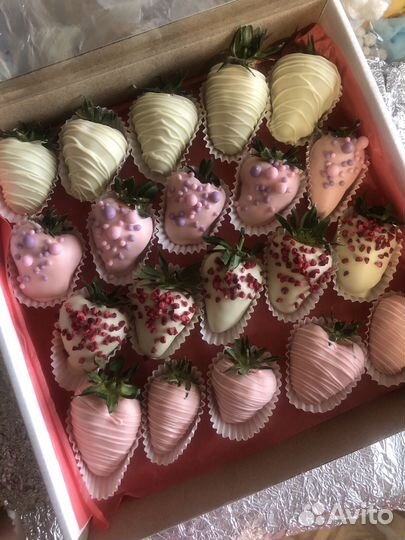 Клубника в шоколаде. На выпускной учителю. Подарки