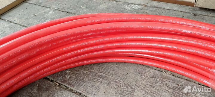 Труба теплого пола