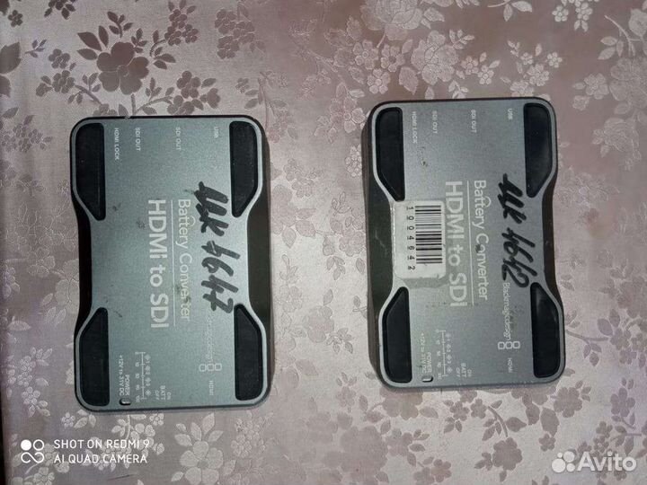 Конвертер батареи Blackmagic Design hdmi в SDI