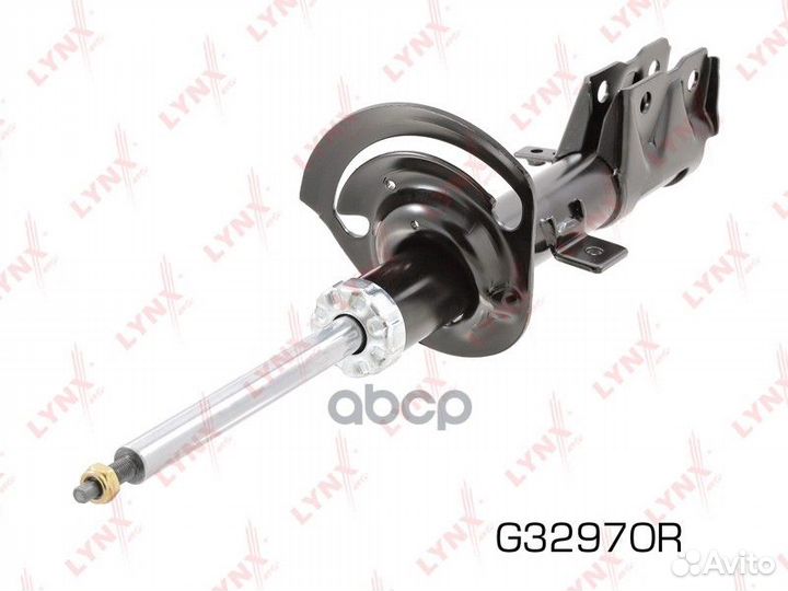 Стойка амортизаторная передняя R dodge Caliber 06