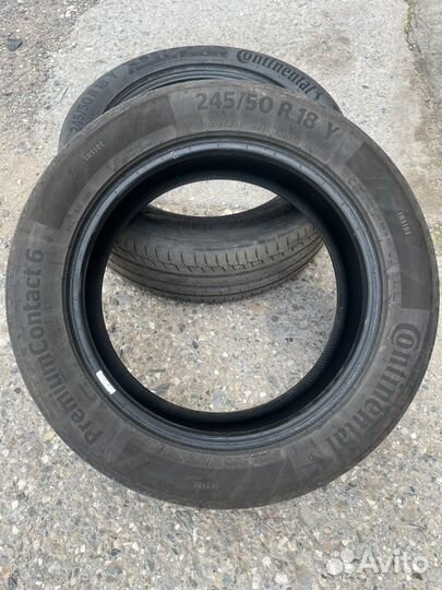 Continental ContiPremiumContact 6 245/50 R18 100Y