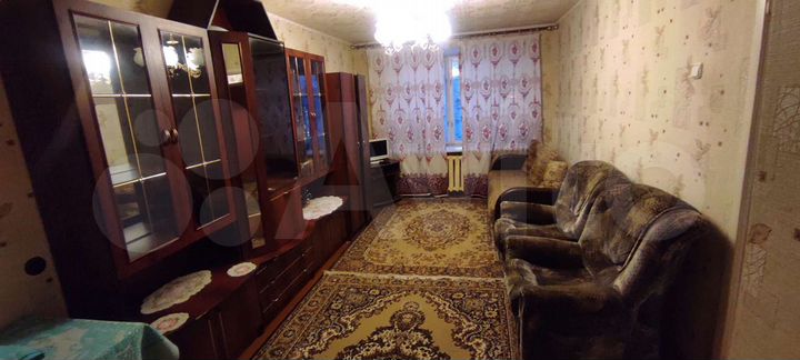 2-к. квартира, 46 м², 4/5 эт.