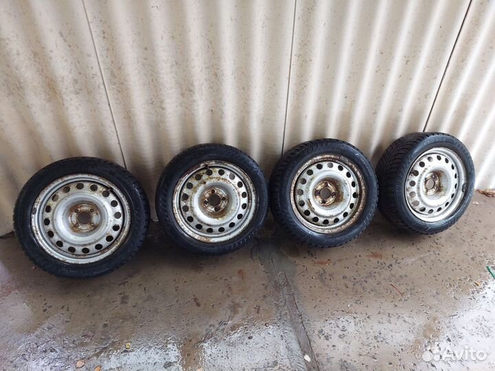 Зимние колеса matador 195 55 r16 с дисками