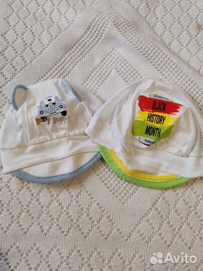 Кепочки на мальчика