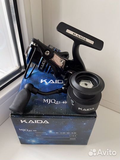 Катушка рыболовная Kaida 4000