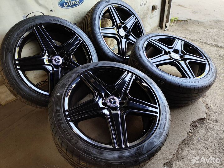 Колеса R21 Mercedes AMG ML GLE W166 W164