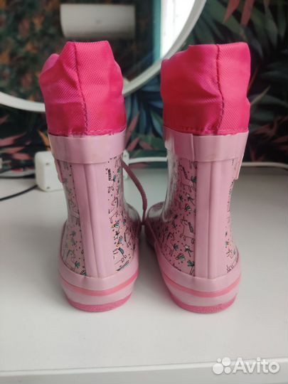 Резиновые сапоги 21 размер