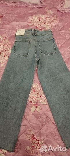Джинсы zara для девочки