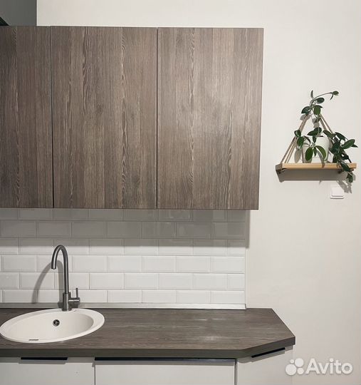 Полка подвесная на канатах