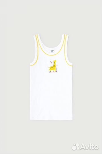 Новая майка Crockid для девочки