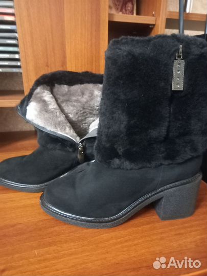 Сапоги зимние женские 39