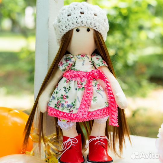 Интерьерная кукла ручной работы
