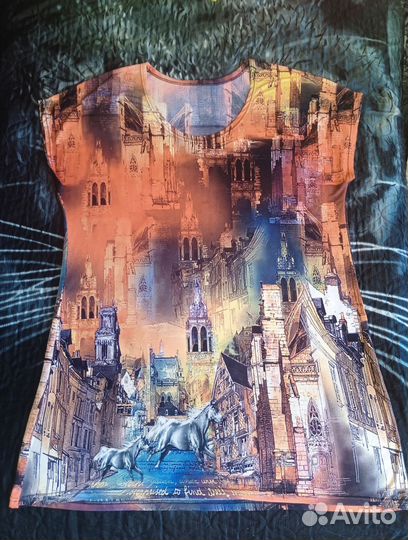 Куртка, ветровка, Туника футболка 58-60 р