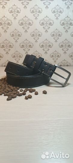 Ремень мужской натуральная кожа
