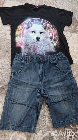 Вещи пакетом на мальчика рост130-150