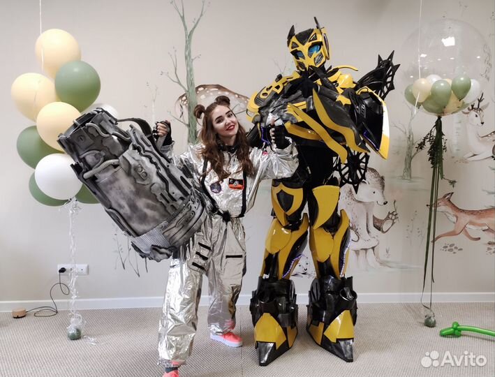 Шоу трансформеров