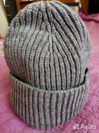 Aim clo шапка бини с отворотом