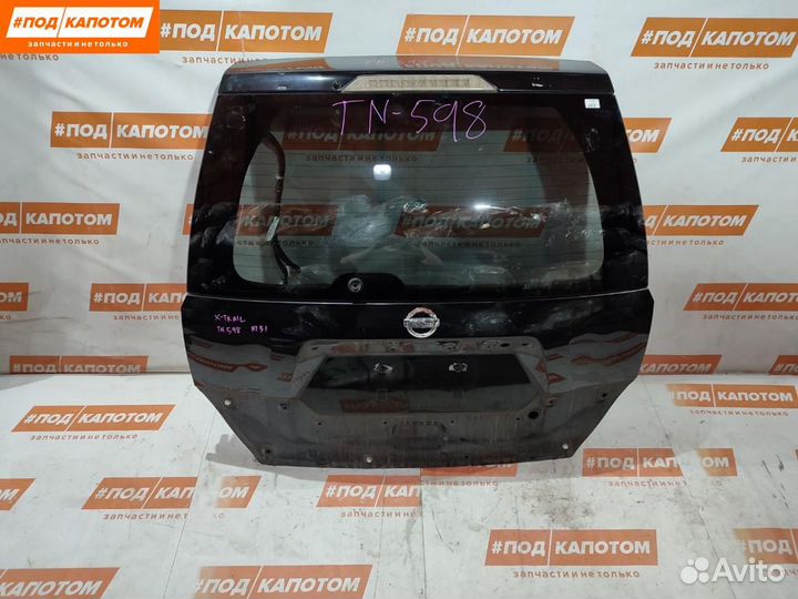 Крышка багажника Nissan X-Trail T31 рест. 2010