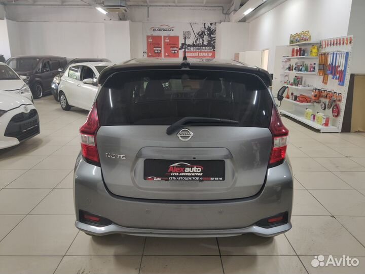 Nissan Note 1.2 CVT, 2017, 112 000 км