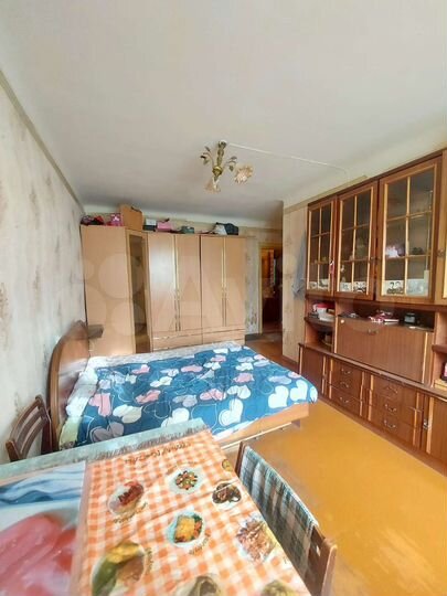 Комната 18 м² в 2-к., 2/3 эт.