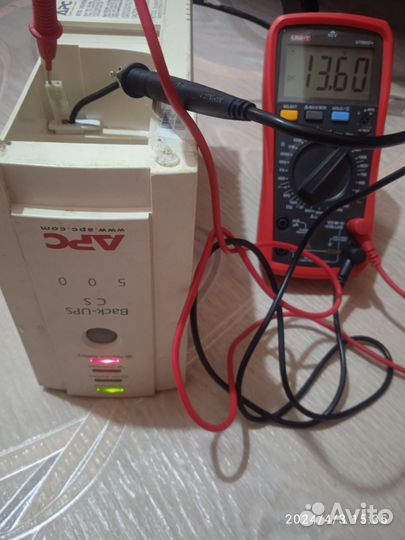 Ибп APC BK500-RS Back-UPS CS 500