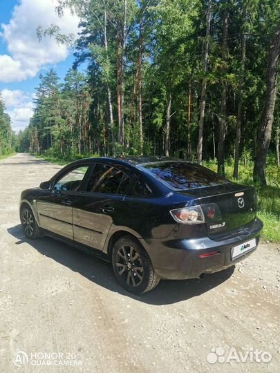 Mazda 3 1.6 AT, 2007, 278 750 км